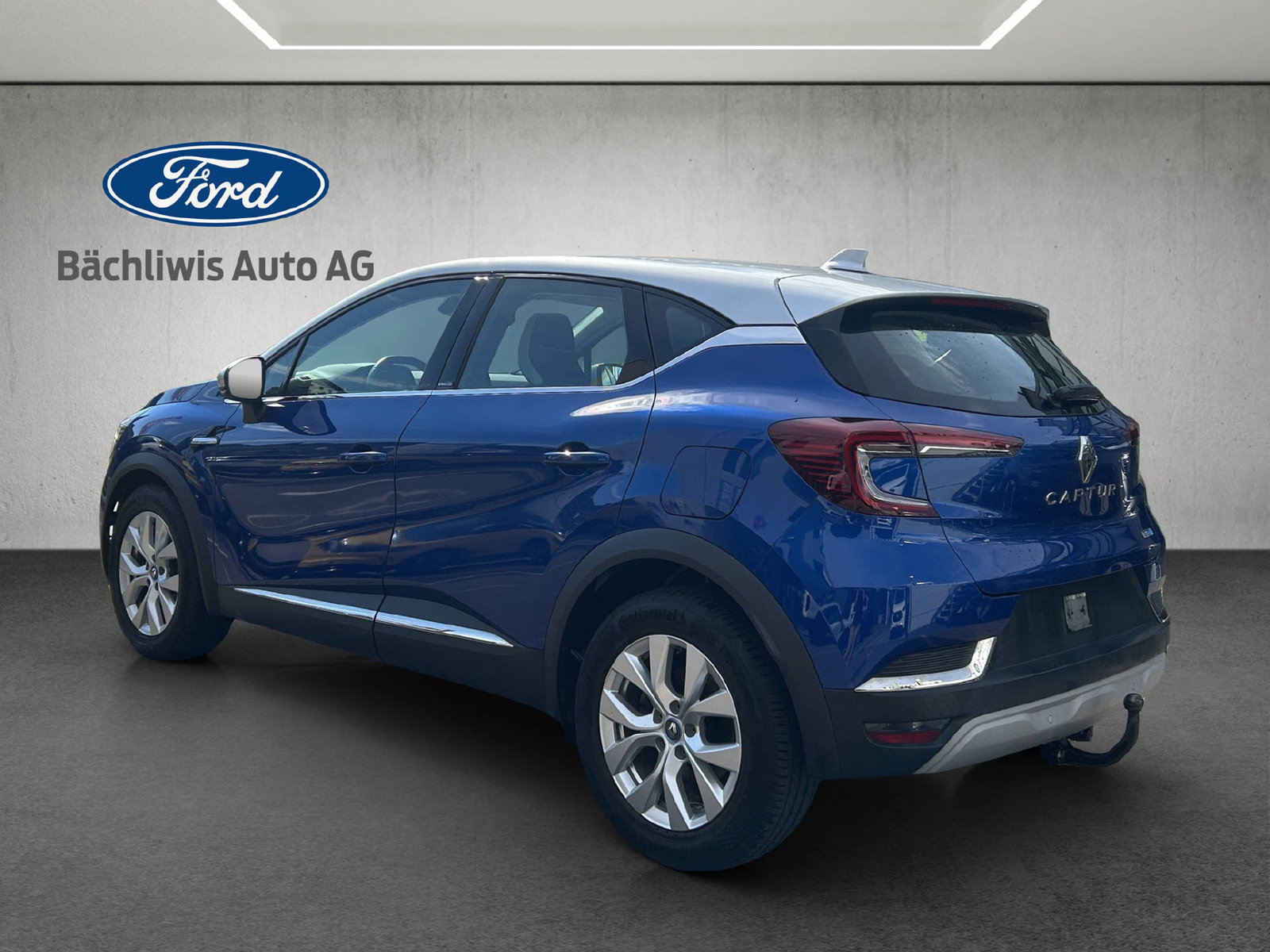 RENAULT Captur 1.6 E-Tech Plug-in Intens, Plug-in-Hybrid Petrol/Electric, Second hand / Used, Automatic - 3