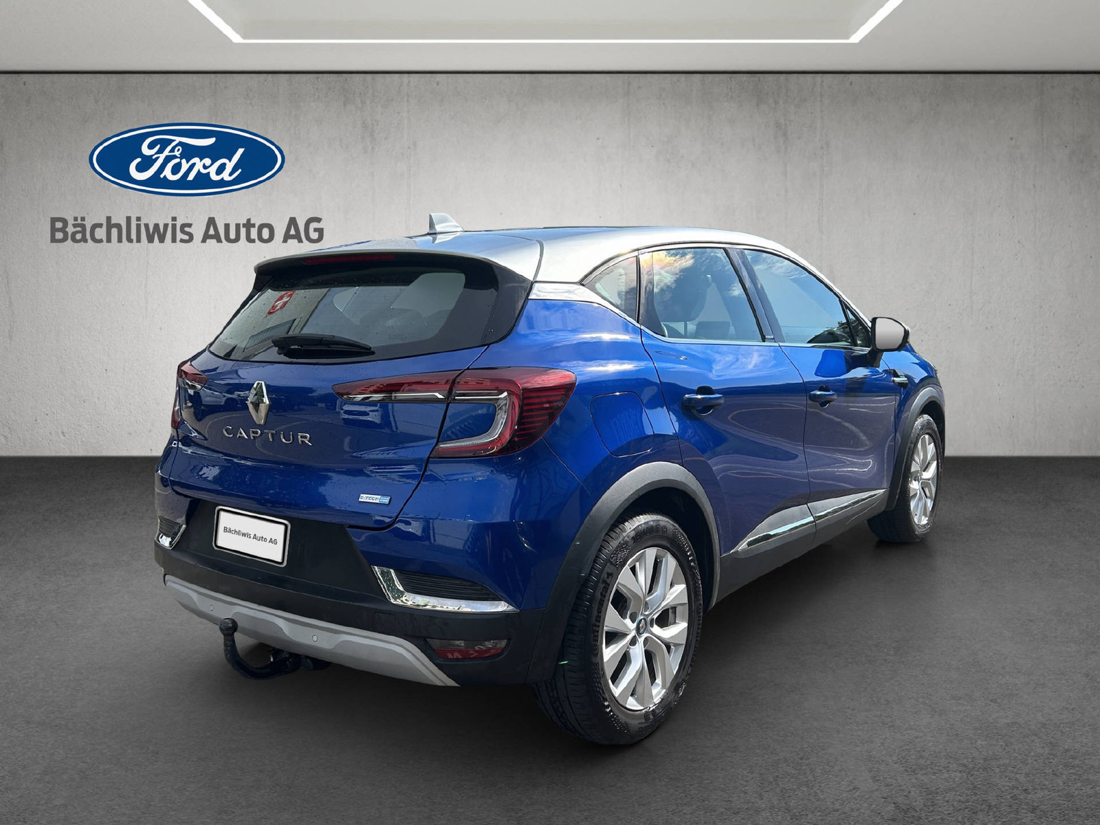 RENAULT Captur 1.6 E-Tech Plug-in Intens, Plug-in-Hybrid Petrol/Electric, Second hand / Used, Automatic - 5