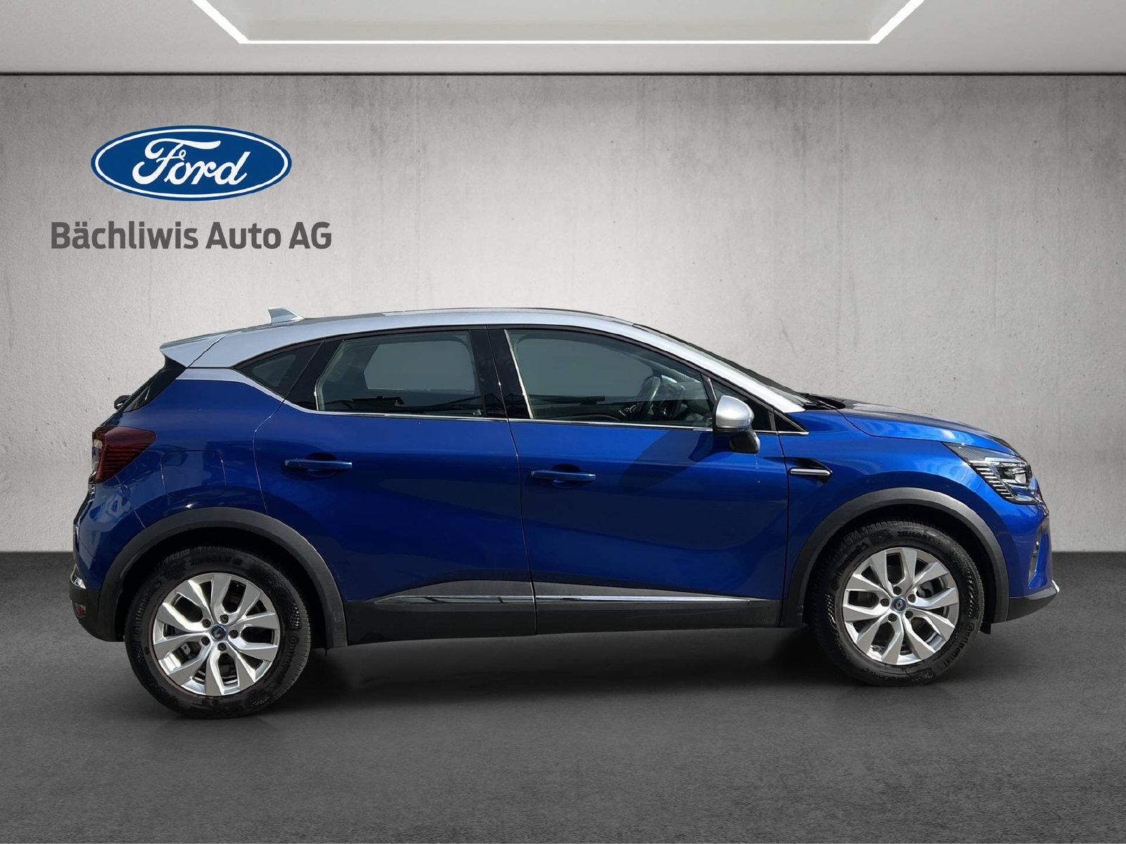 RENAULT Captur 1.6 E-Tech Plug-in Intens, Plug-in-Hybrid Petrol/Electric, Second hand / Used, Automatic - 6