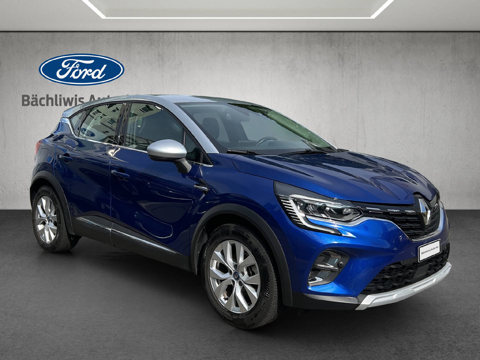 RENAULT Captur 1.6 E-Tech Plug-in Intens, Plug-in-Hybrid Petrol/Electric, Second hand / Used, Automatic - 7