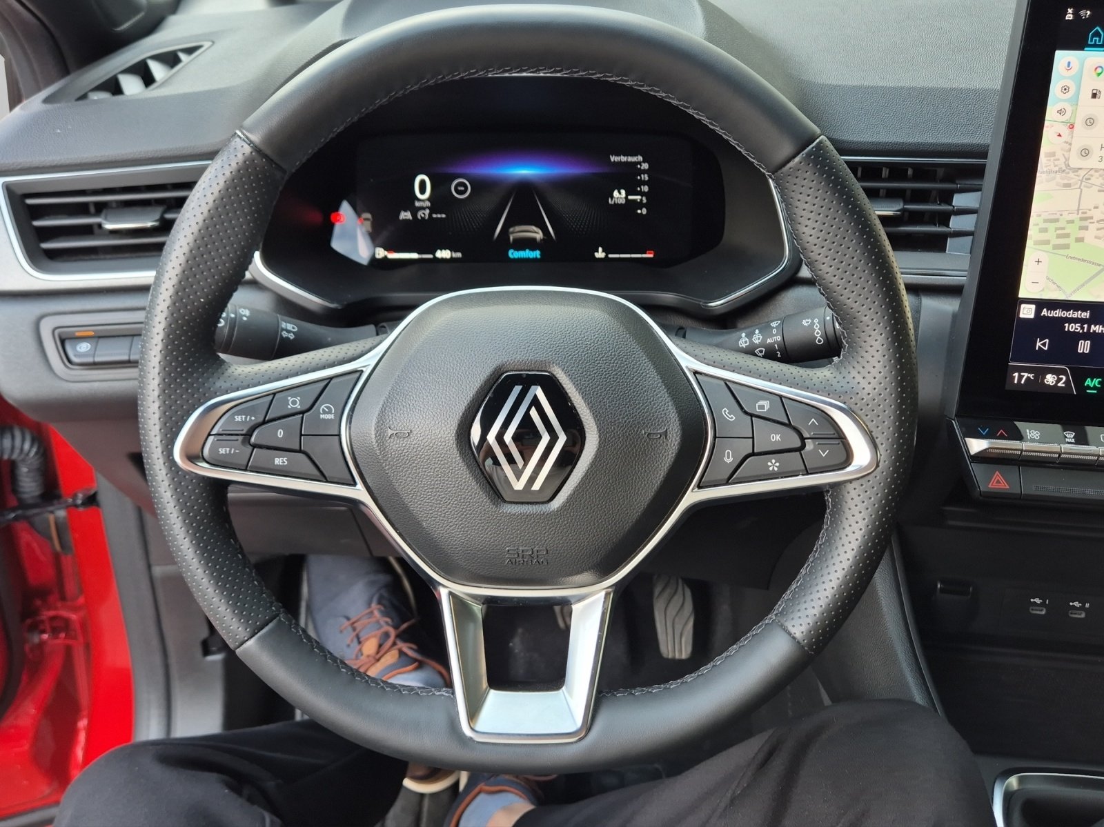 RENAULT Captur 1.3 TCe 140 techno, Mild-Hybrid Benzin/Elektro, Occasion / Gebraucht, Handschaltung - 6