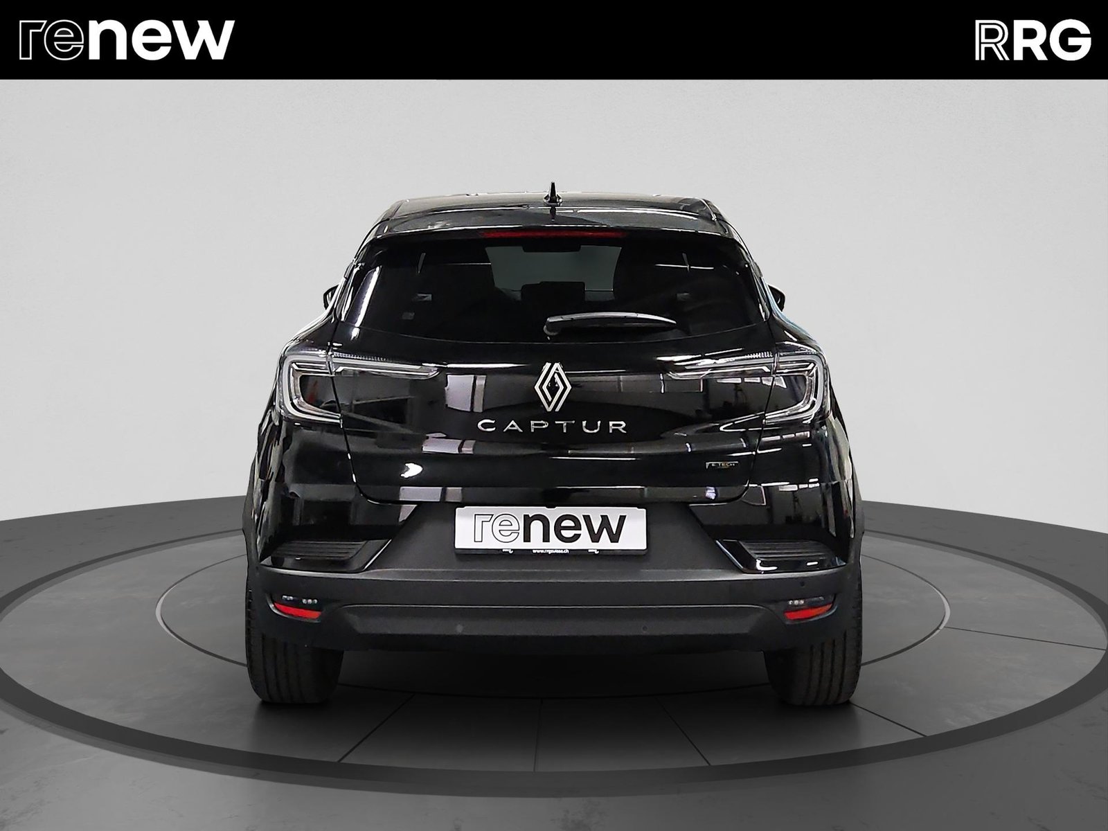 RENAULT Captur 1.6 E-Tech 145 Techno DHT, Hybride Intégral Essence/Électricité, Occasion / Utilisé, Automatique - 4