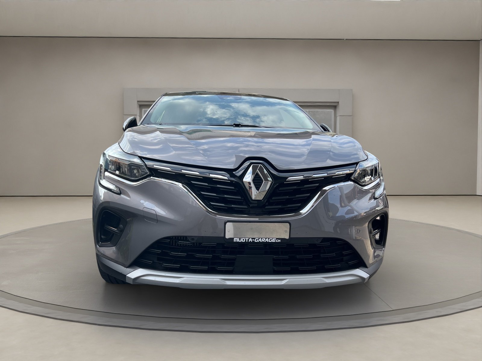 RENAULT Captur TCe Intens EDC, Hybride Léger Essence/Électricité, Occasion / Utilisé, Automatique - 2