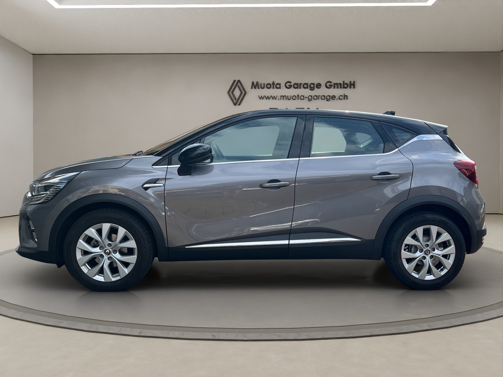 RENAULT Captur TCe Intens EDC, Hybride Léger Essence/Électricité, Occasion / Utilisé, Automatique - 3