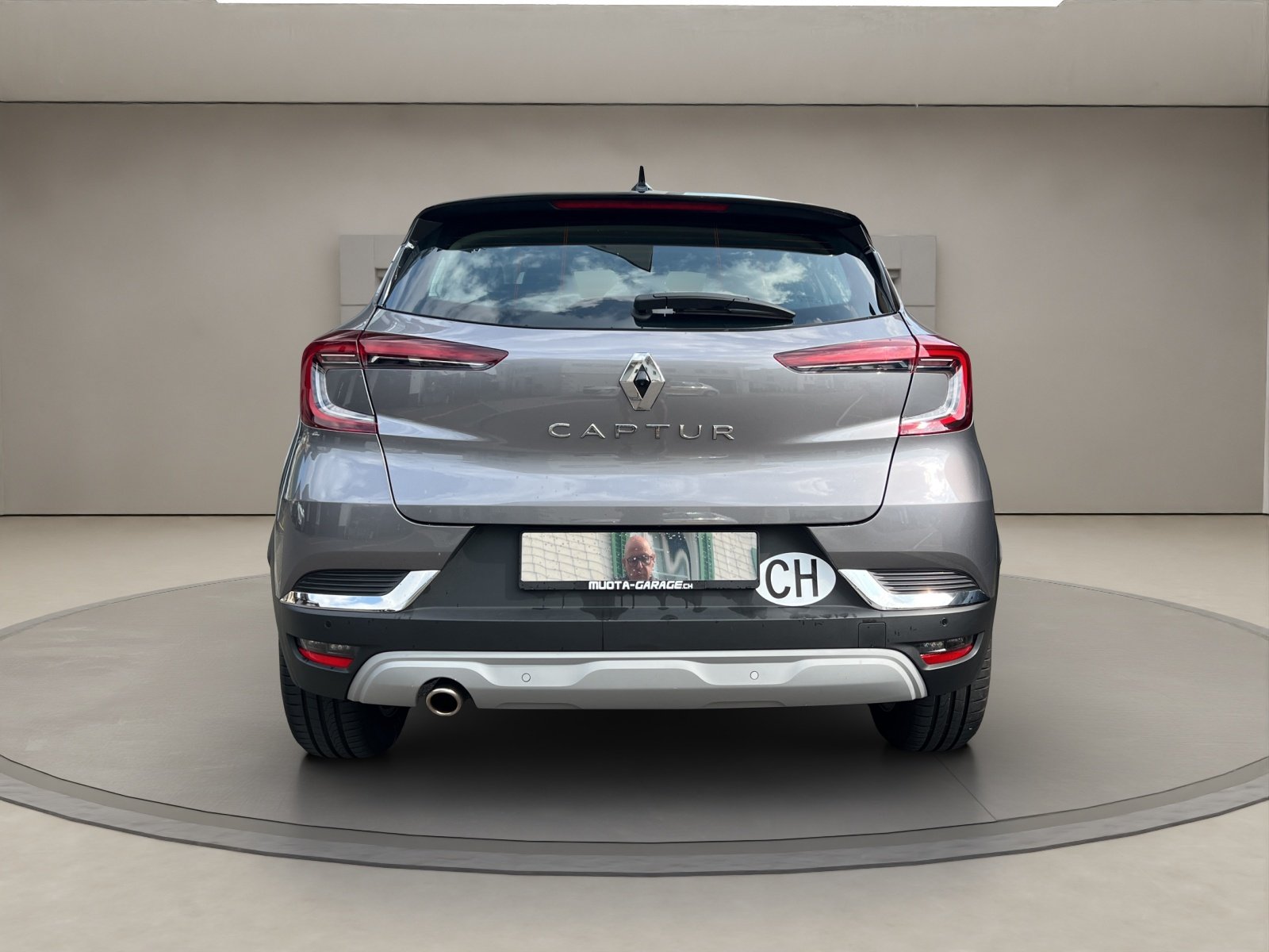 RENAULT Captur TCe Intens EDC, Hybride Léger Essence/Électricité, Occasion / Utilisé, Automatique - 4