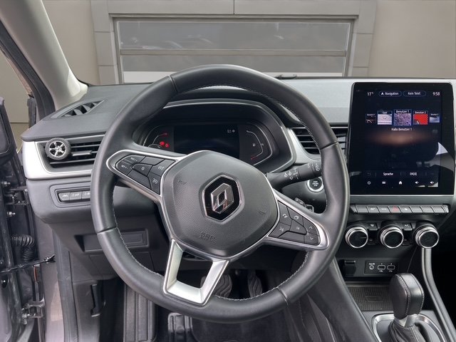 RENAULT Captur TCe Intens EDC, Hybride Léger Essence/Électricité, Occasion / Utilisé, Automatique - 6