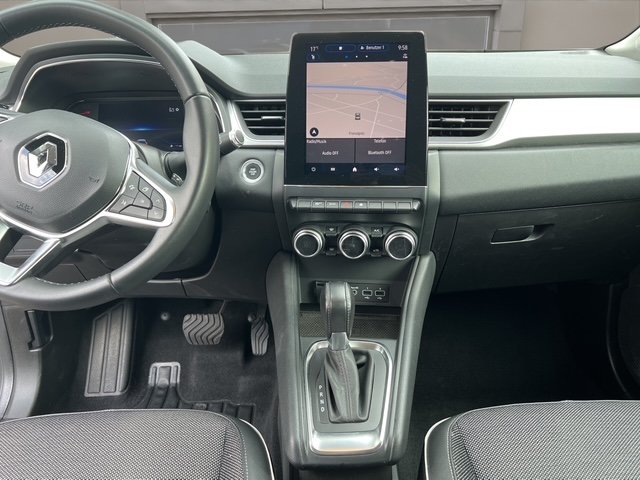 RENAULT Captur TCe Intens EDC, Hybride Léger Essence/Électricité, Occasion / Utilisé, Automatique - 7