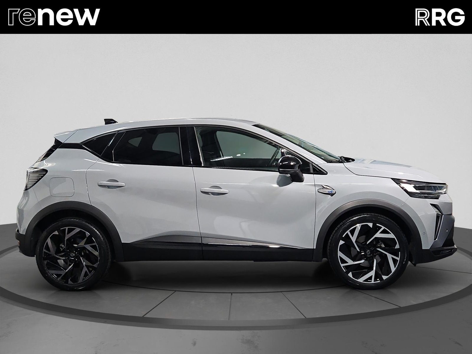 RENAULT Captur 1.3 TCe Esprit Alpine EDC, Hybride Léger Essence/Électricité, Occasion / Utilisé, Automatique - 2