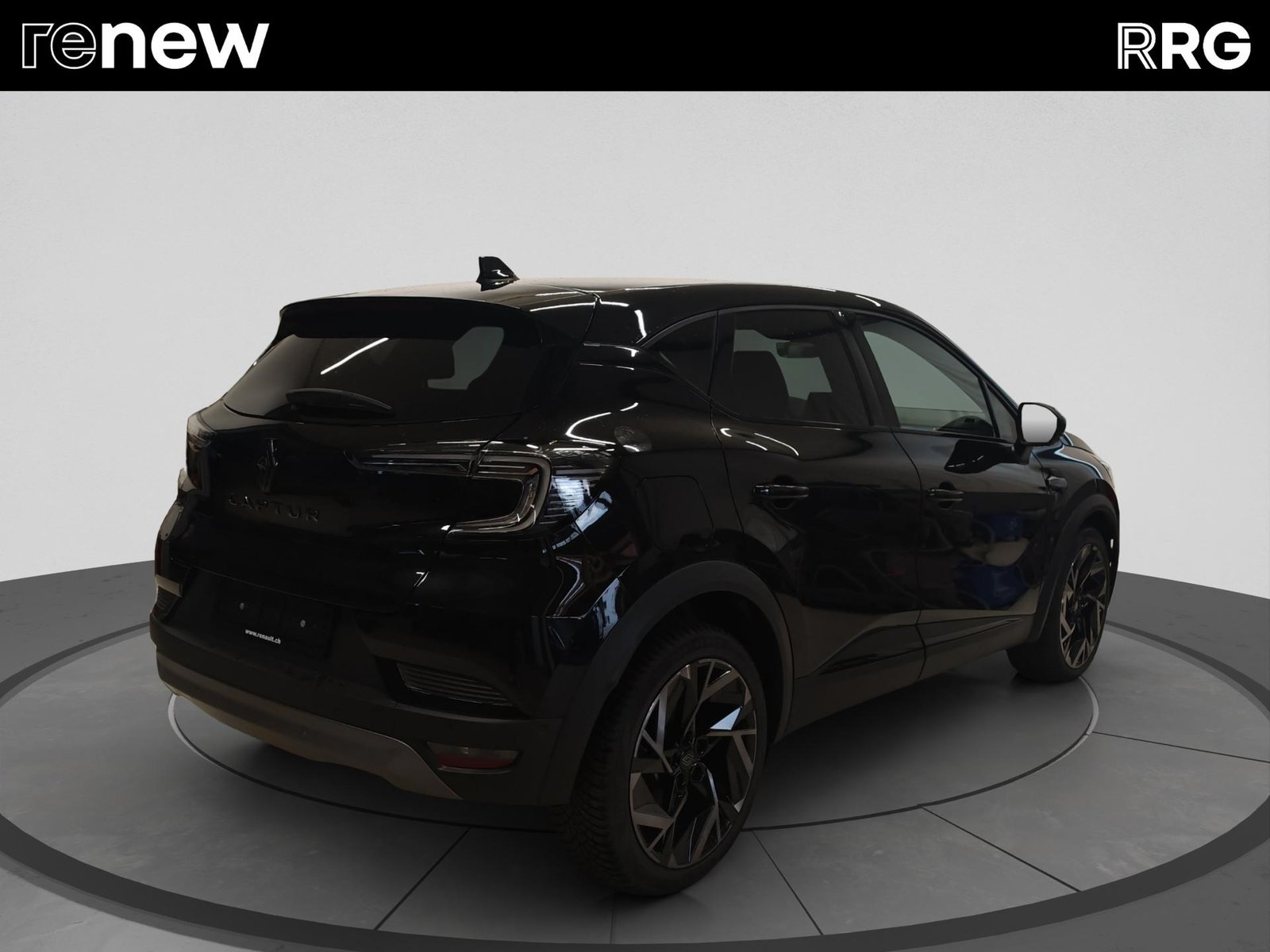 RENAULT Captur 1.3 TCe Esprit Alpine EDC, Hybride Leggero Benzina/Elettrica, Occasioni / Usate, Automatico - 3