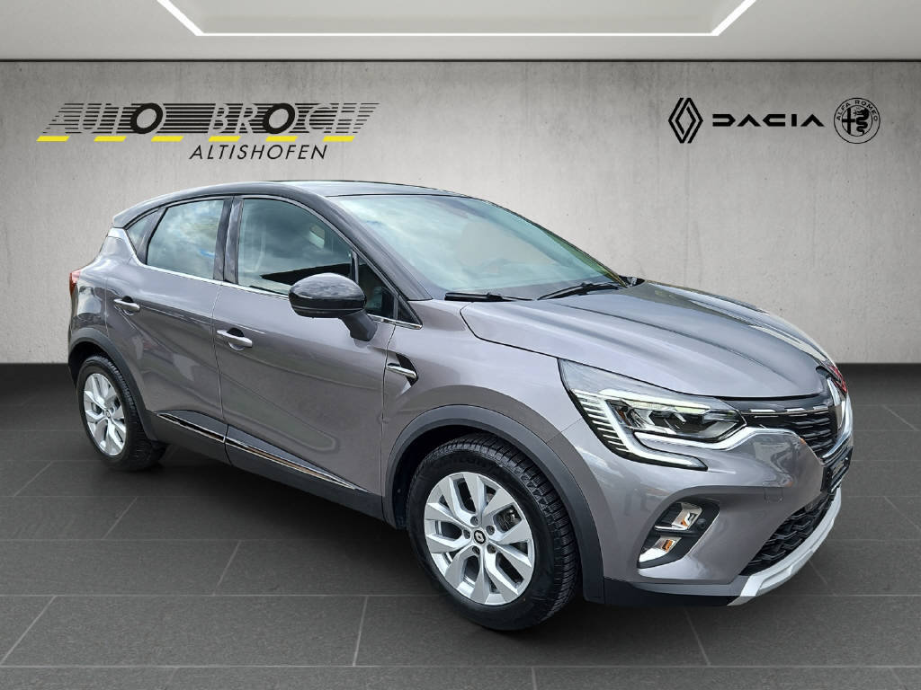 RENAULT Captur 1.3 TCe 140 Intens EDC, Mild-Hybrid Petrol/Electric, Second hand / Used, Automatic - 2