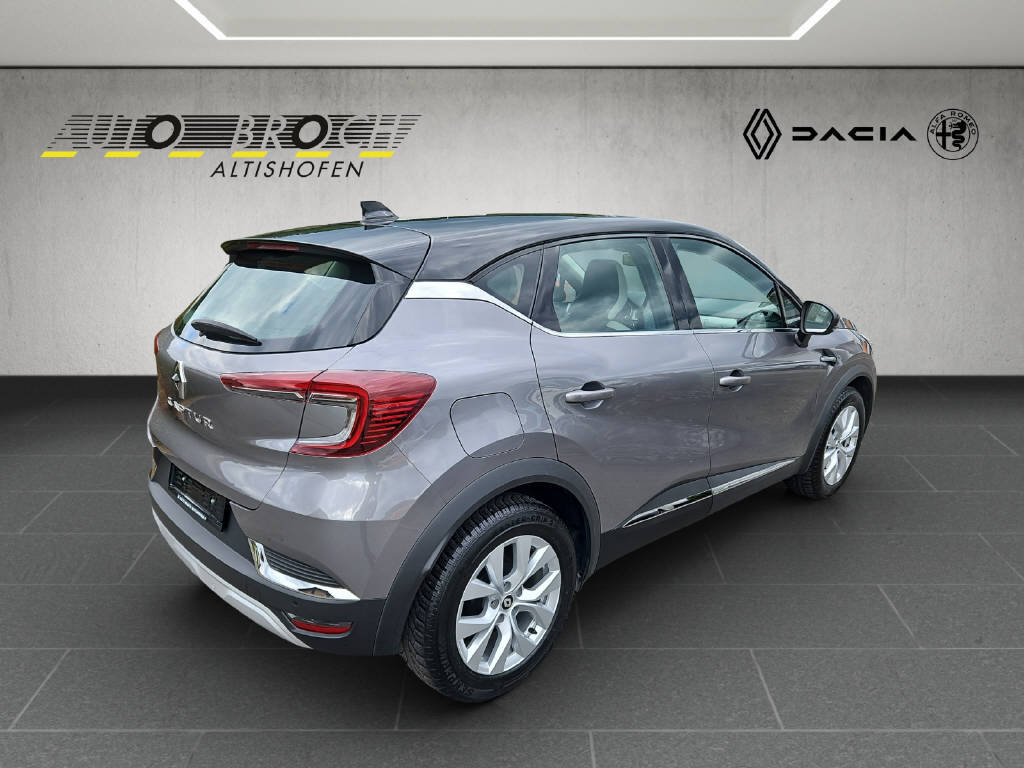 RENAULT Captur 1.3 TCe 140 Intens EDC, Mild-Hybrid Petrol/Electric, Second hand / Used, Automatic - 4
