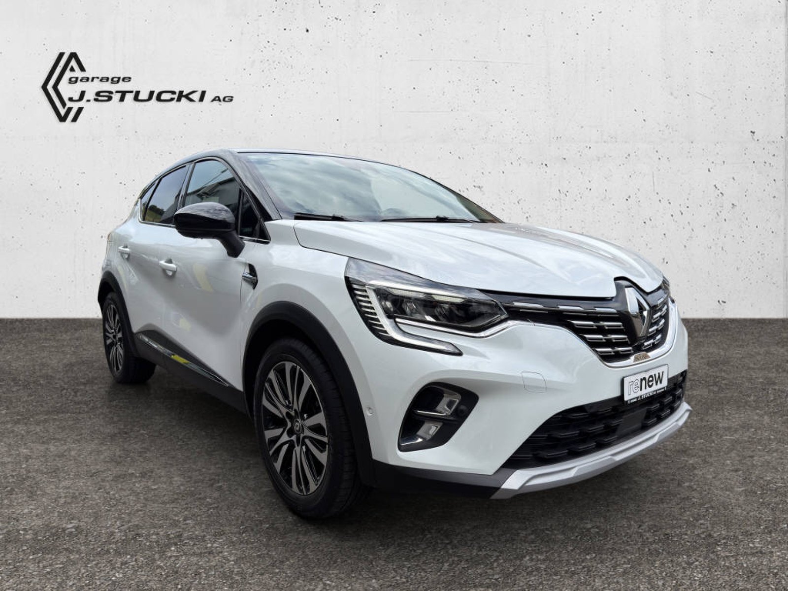 RENAULT Captur E-TECH 1.6 Plug-in Hybrid Initiale Paris, Plug-in-Hybrid Petrol/Electric, Second hand / Used, Automatic - 7