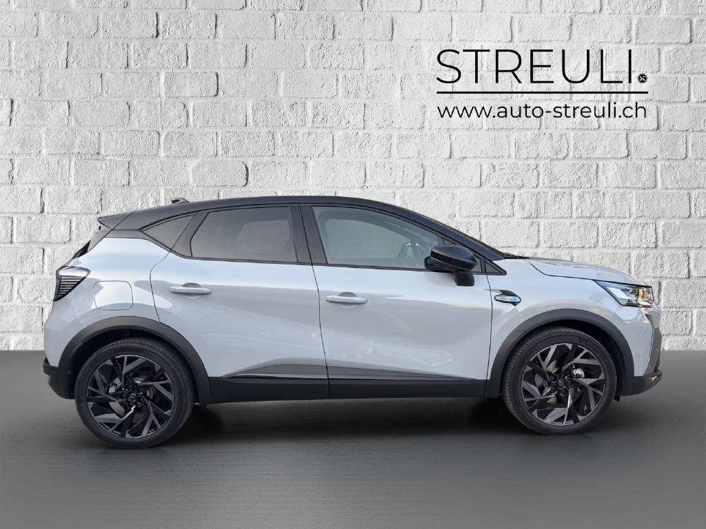 RENAULT Captur 1.6 E-Tech esprit Alpine, Voll-Hybrid Benzin/Elektro, Occasion / Gebraucht, Automatik - 3