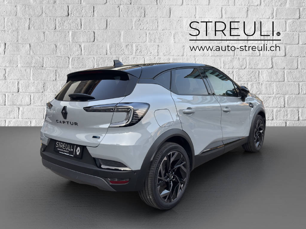 RENAULT Captur 1.6 E-Tech esprit Alpine, Voll-Hybrid Benzin/Elektro, Occasion / Gebraucht, Automatik - 4