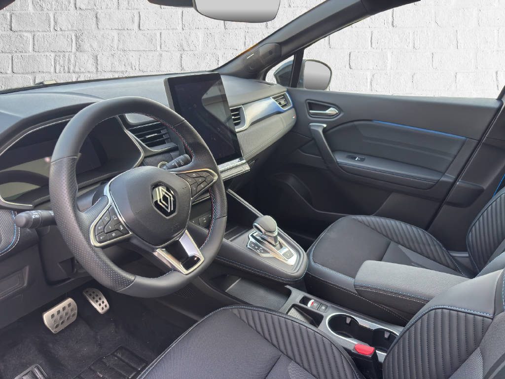 RENAULT Captur 1.6 E-Tech esprit Alpine, Voll-Hybrid Benzin/Elektro, Occasion / Gebraucht, Automatik - 6