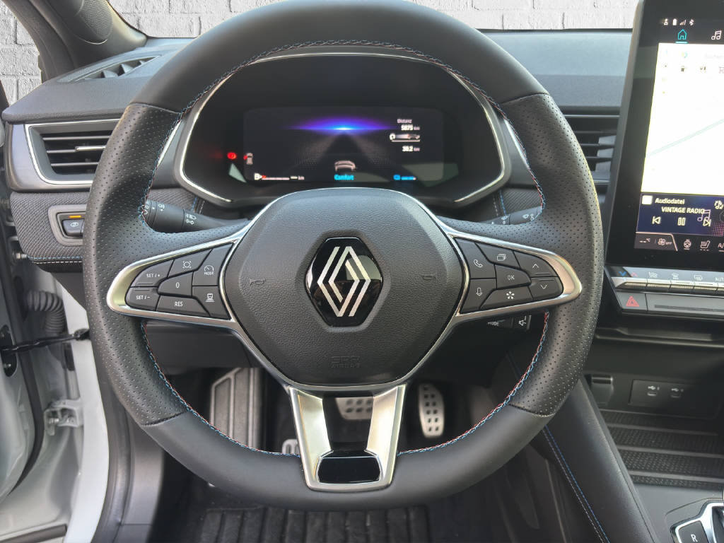 RENAULT Captur 1.6 E-Tech esprit Alpine, Voll-Hybrid Benzin/Elektro, Occasion / Gebraucht, Automatik - 7