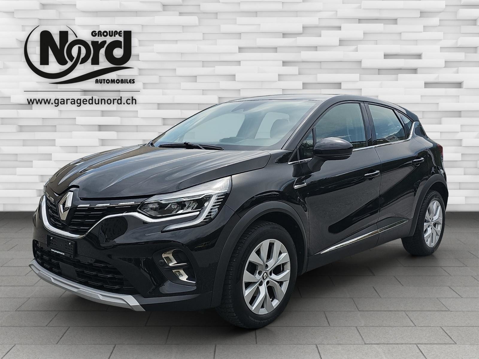 RENAULT Captur 1.3 TCe 140 Intens EDC