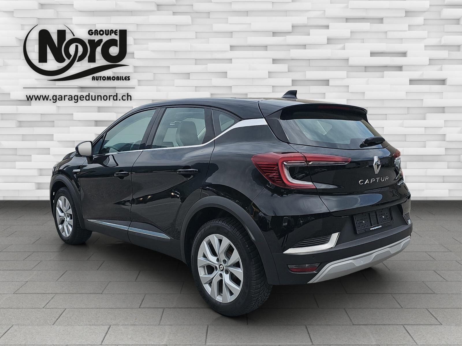 RENAULT Captur 1.3 TCe 140 Intens EDC, Hybride Leggero Benzina/Elettrica, Occasioni / Usate, Automatico - 3