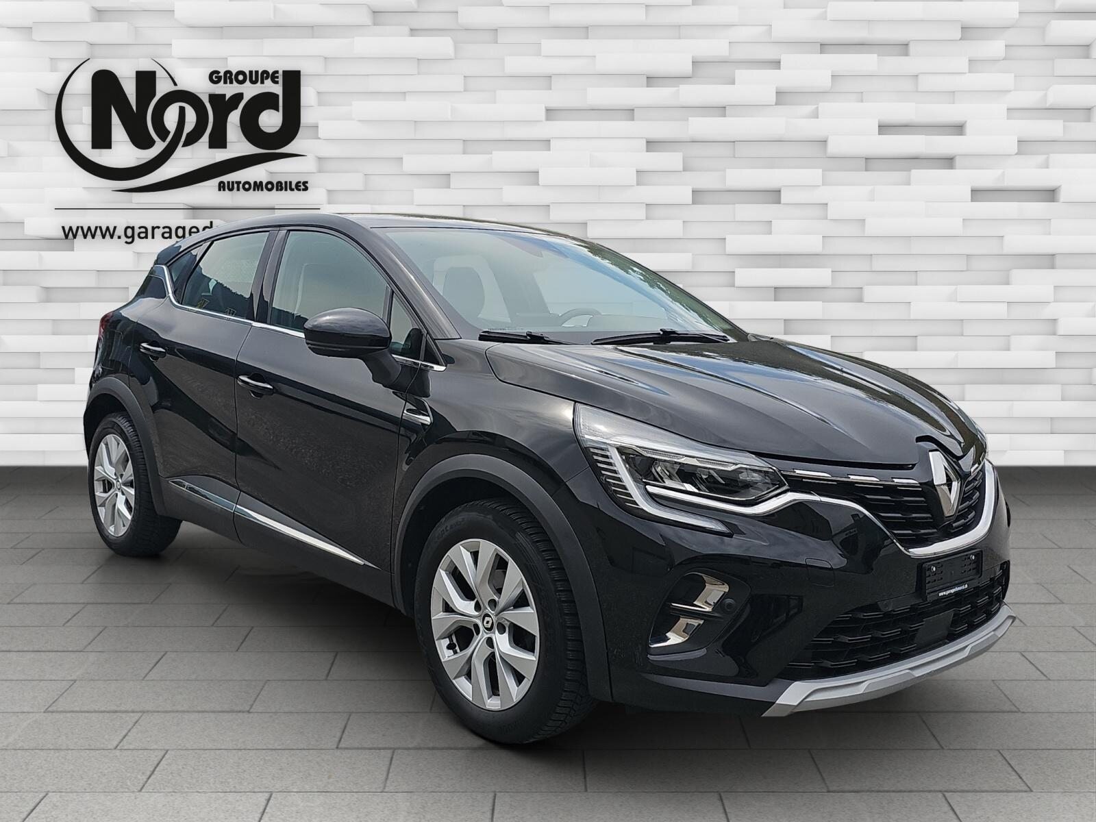 RENAULT Captur 1.3 TCe 140 Intens EDC, Hybride Leggero Benzina/Elettrica, Occasioni / Usate, Automatico - 4