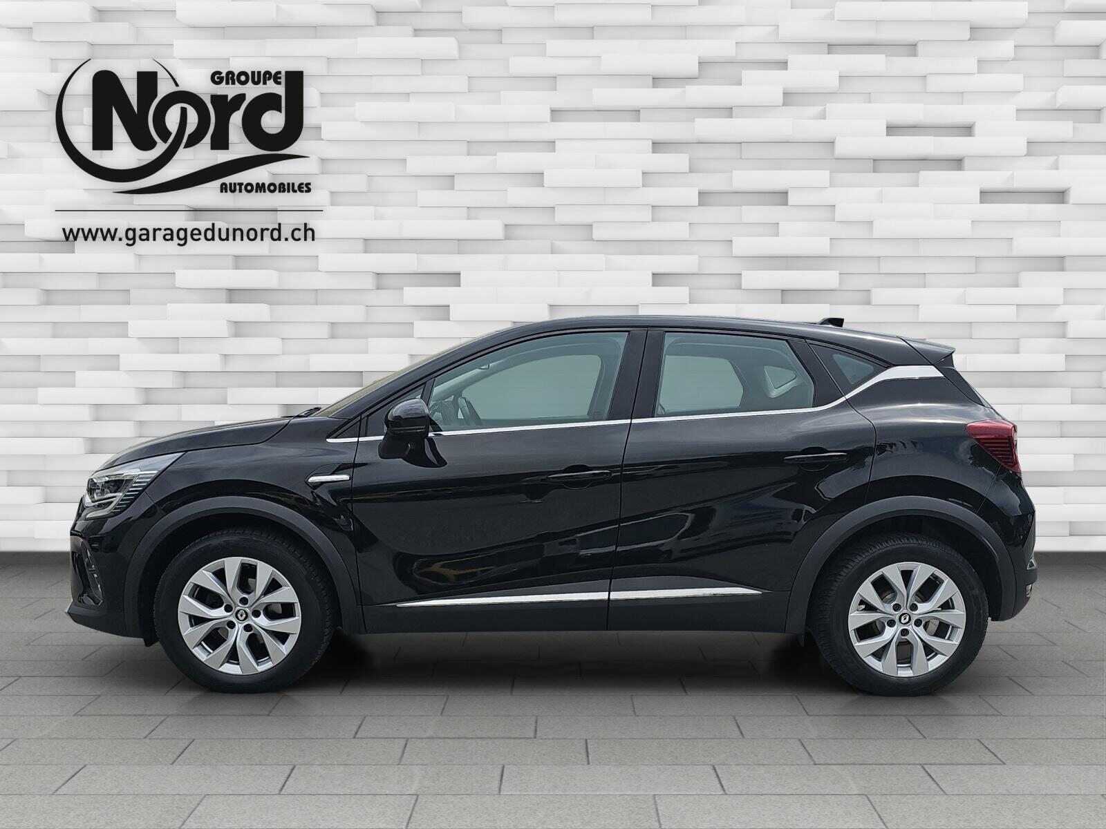 RENAULT Captur 1.3 TCe 140 Intens EDC, Hybride Leggero Benzina/Elettrica, Occasioni / Usate, Automatico - 5