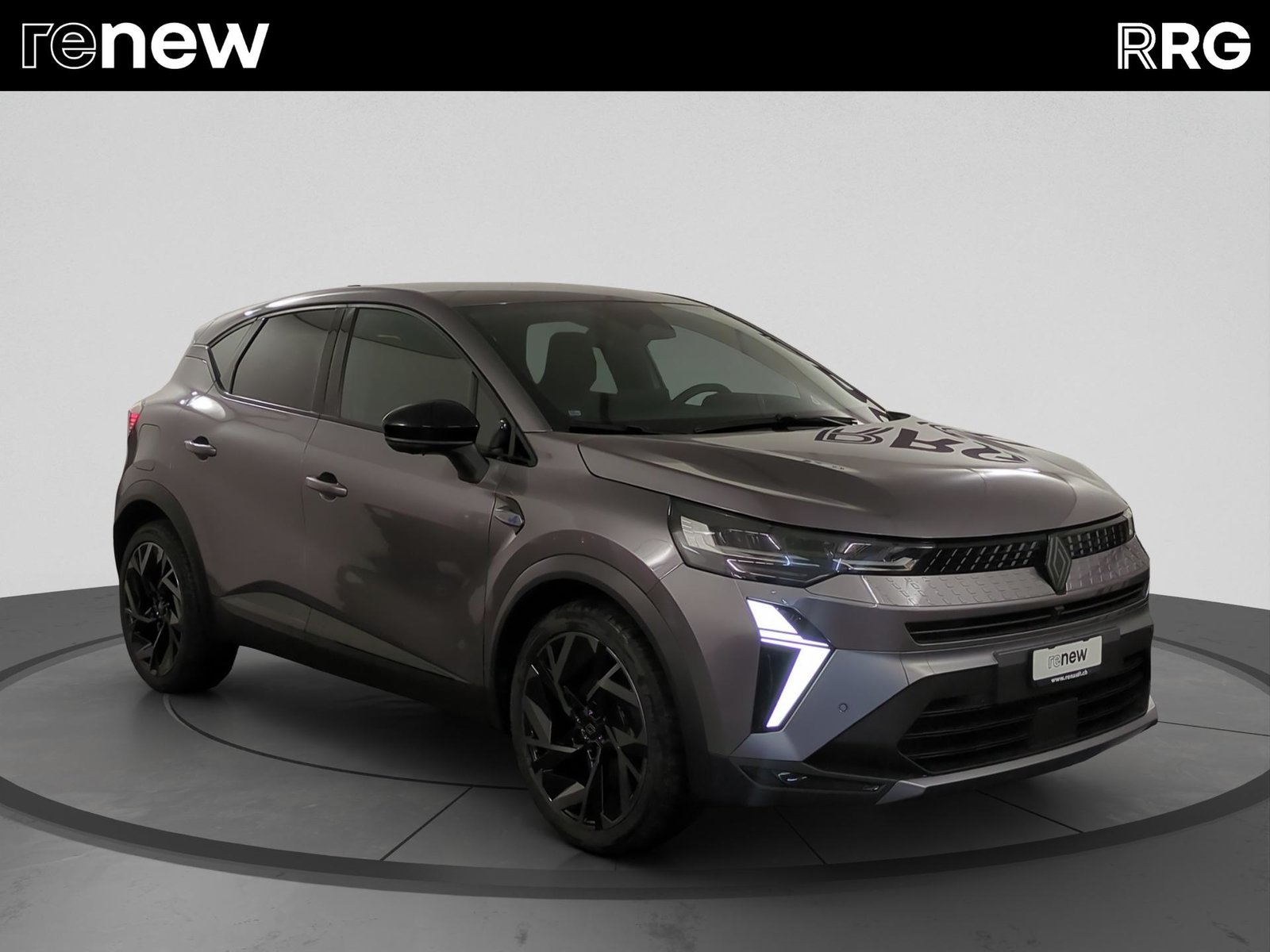 RENAULT Captur 1.3 TCe Esprit Alpine EDC