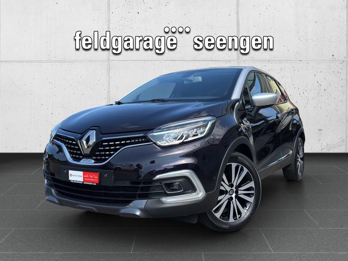RENAULT Captur 1.3 T 16V Initiale Paris EDC mit Leder und Wi, Benzina, Occasioni / Usate, Automatico