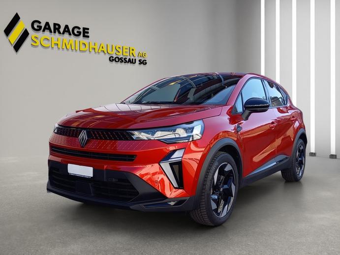 RENAULT Captur 1.3 TCe 140 techno, Hybride Leggero Benzina/Elettrica, Occasioni / Usate, Manuale