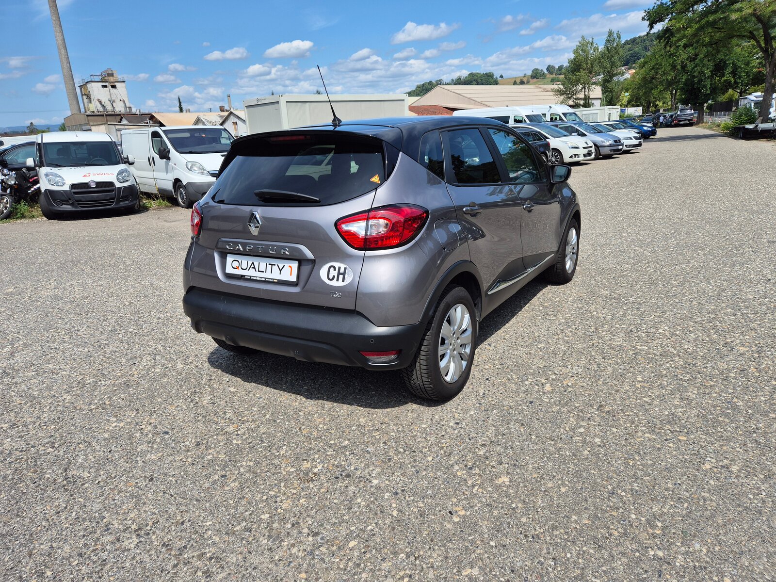 RENAULT Captur 1.2 T 16V Dynamique EDC, Petrol, Second hand / Used, Automatic - 6