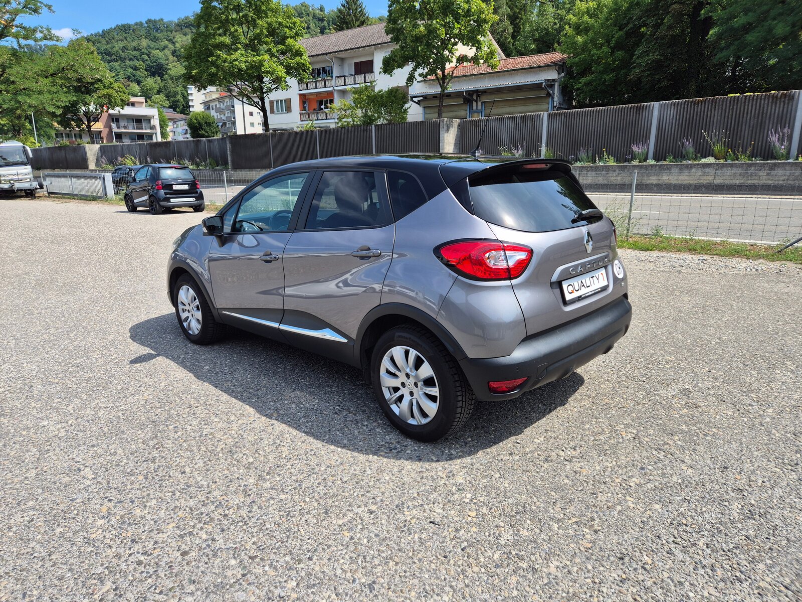RENAULT Captur 1.2 T 16V Dynamique EDC, Petrol, Second hand / Used, Automatic - 7