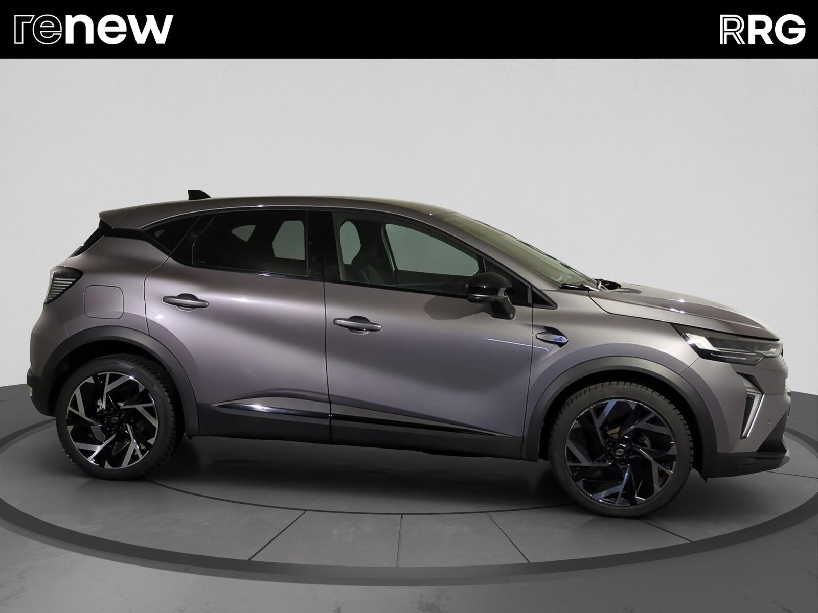 RENAULT Captur 1.3 TCe Esprit Alpine EDC, Hybride Leggero Benzina/Elettrica, Occasioni / Usate, Automatico - 2