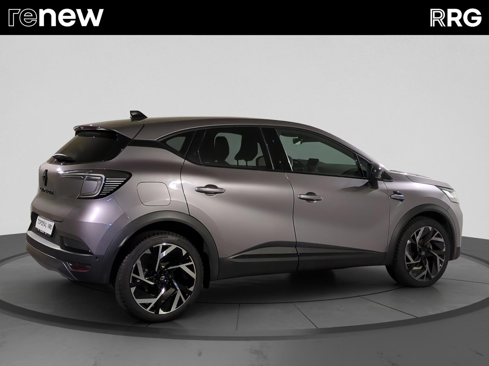 RENAULT Captur 1.3 TCe Esprit Alpine EDC, Hybride Leggero Benzina/Elettrica, Occasioni / Usate, Automatico - 3
