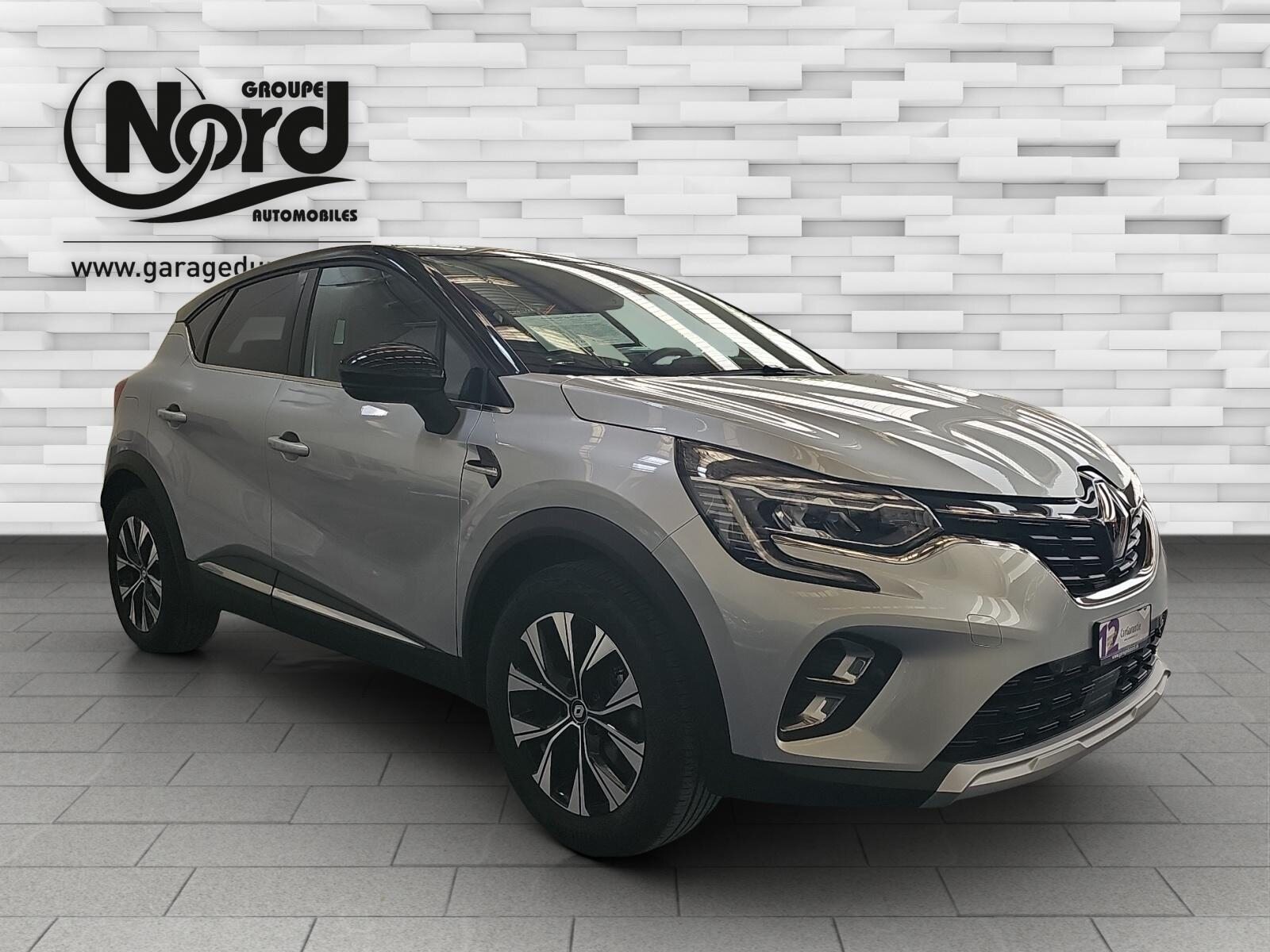 RENAULT Captur 1.3 TCe 140 techno EDC, Mild-Hybrid Benzin/Elektro, Occasion / Gebraucht, Automatik - 4