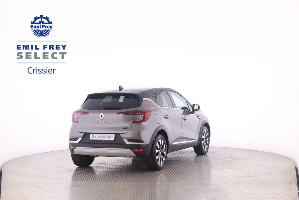 RENAULT Captur 1.6 E-Tech techno, Voll-Hybrid Benzin/Elektro, Occasion / Gebraucht, Automatik - 2