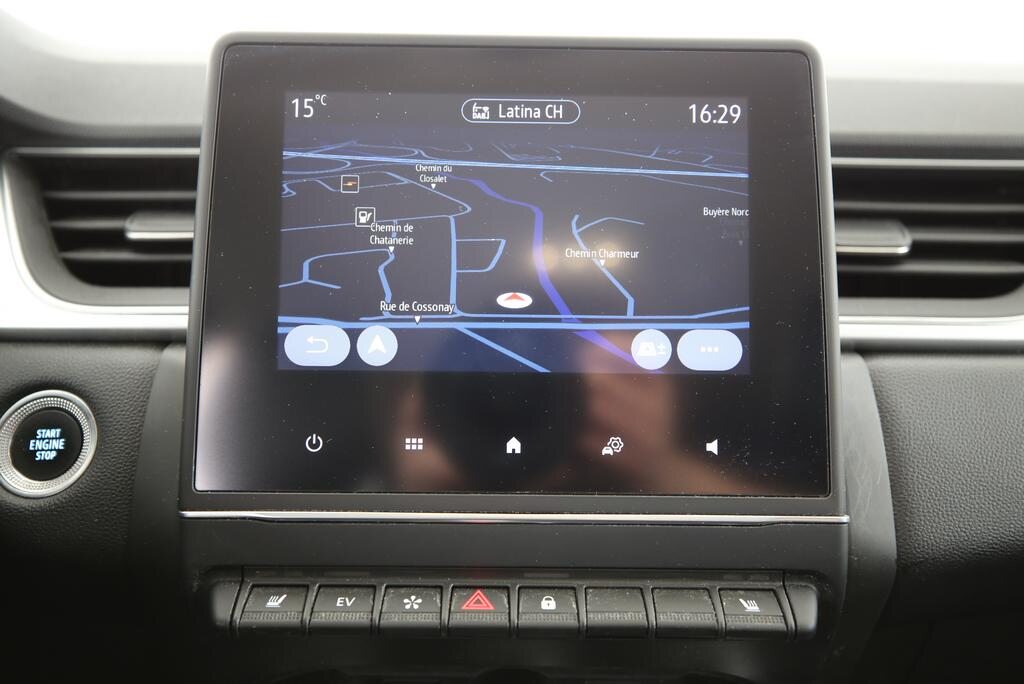 RENAULT Captur 1.6 E-Tech techno, Voll-Hybrid Benzin/Elektro, Occasion / Gebraucht, Automatik - 6