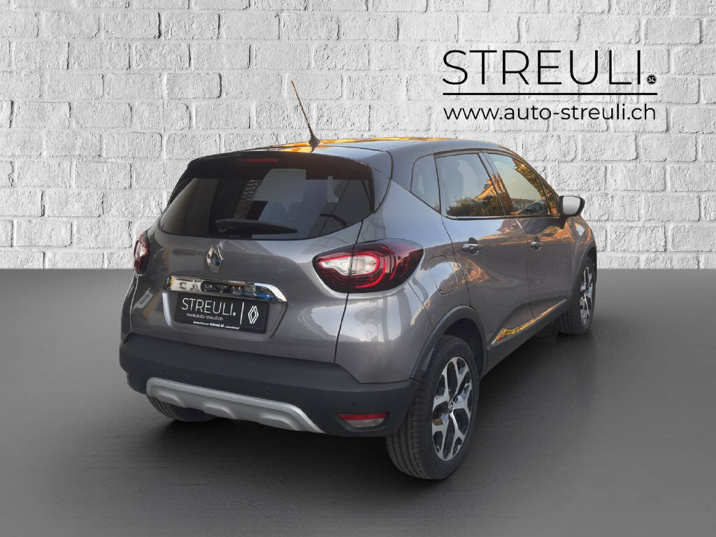 RENAULT Captur 1.2 TCe Intens EDC S/S, Essence, Occasion / Utilisé, Automatique - 4