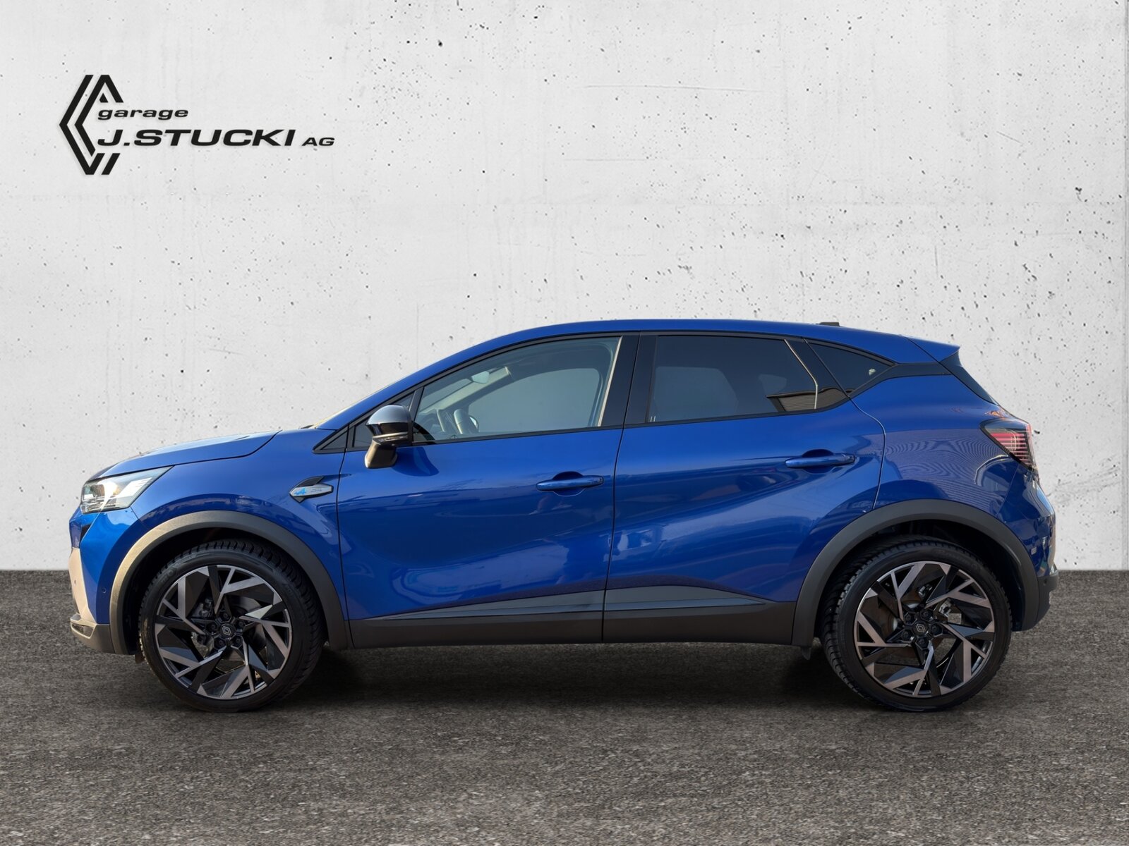 RENAULT Captur mild hybrid 160 EDC esprit Alpine, Mild-Hybrid Benzin/Elektro, Occasion / Gebraucht, Automatik - 2