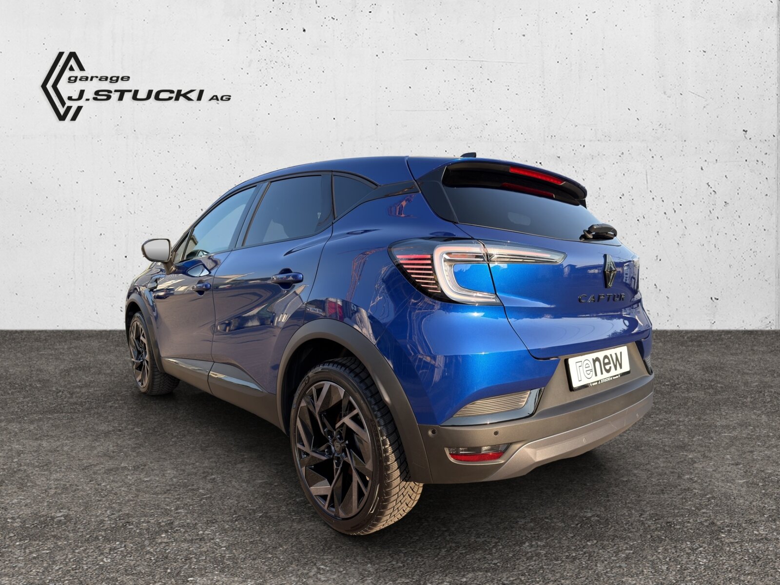 RENAULT Captur mild hybrid 160 EDC esprit Alpine, Mild-Hybrid Benzin/Elektro, Occasion / Gebraucht, Automatik - 3