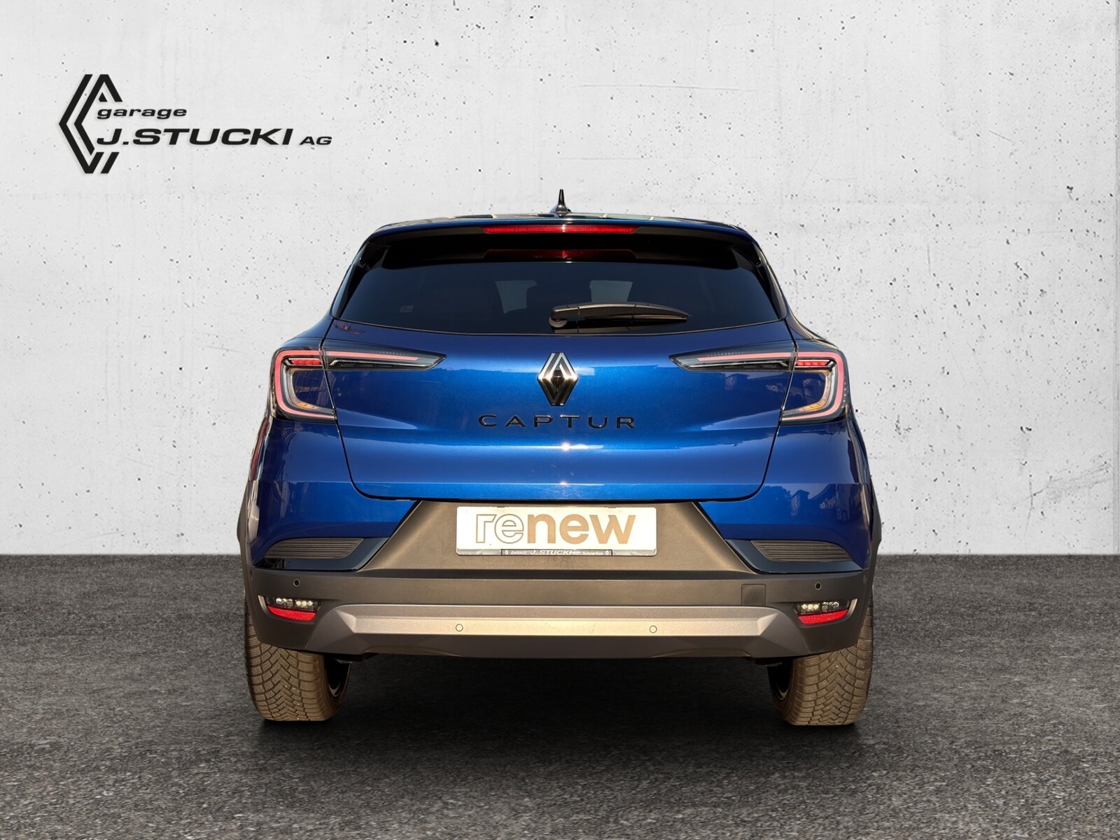 RENAULT Captur mild hybrid 160 EDC esprit Alpine, Mild-Hybrid Benzin/Elektro, Occasion / Gebraucht, Automatik - 4