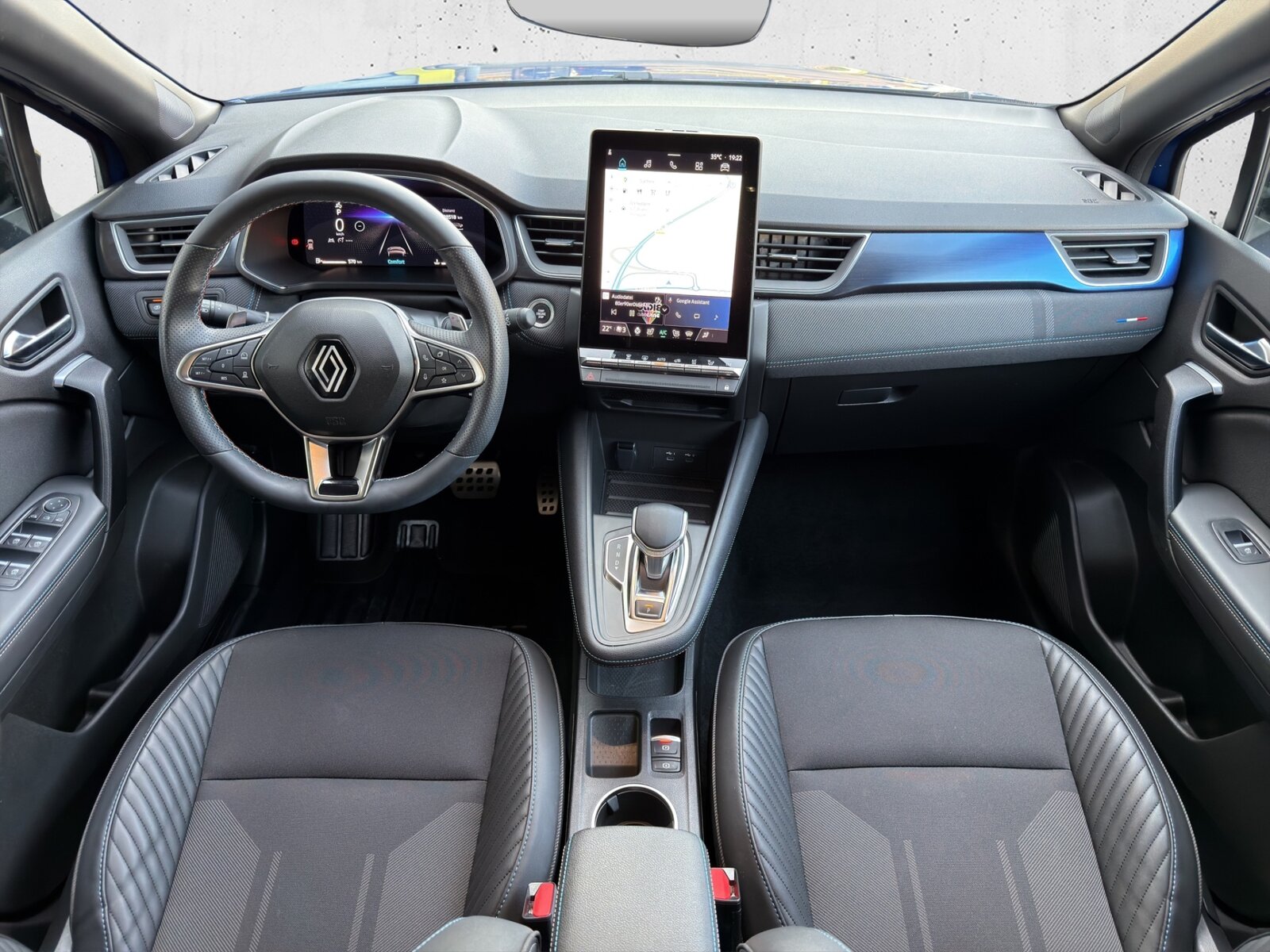 RENAULT Captur mild hybrid 160 EDC esprit Alpine, Mild-Hybrid Benzin/Elektro, Occasion / Gebraucht, Automatik - 7