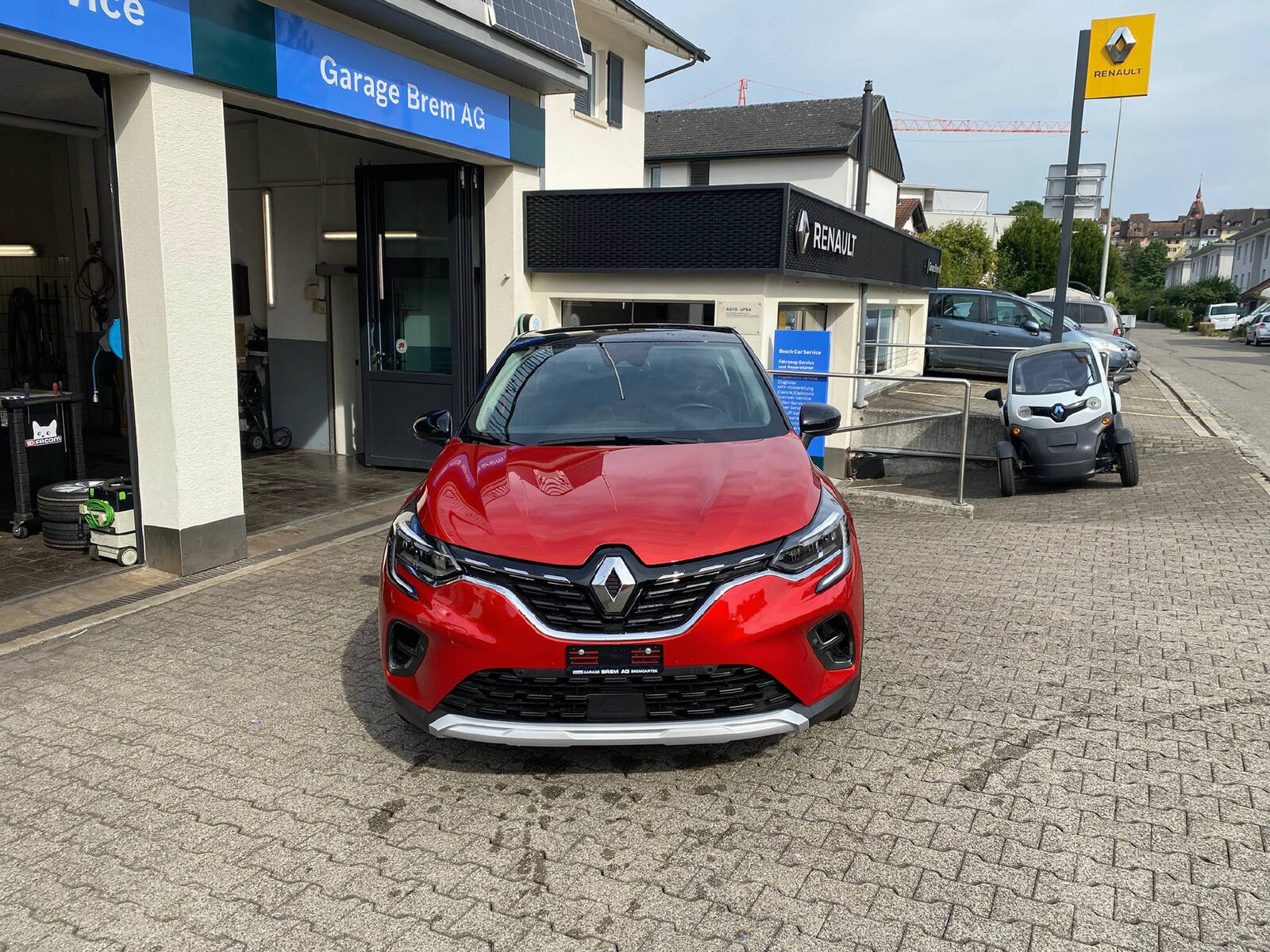 RENAULT Neuer Captur INTENS TCe 140 EDC PF