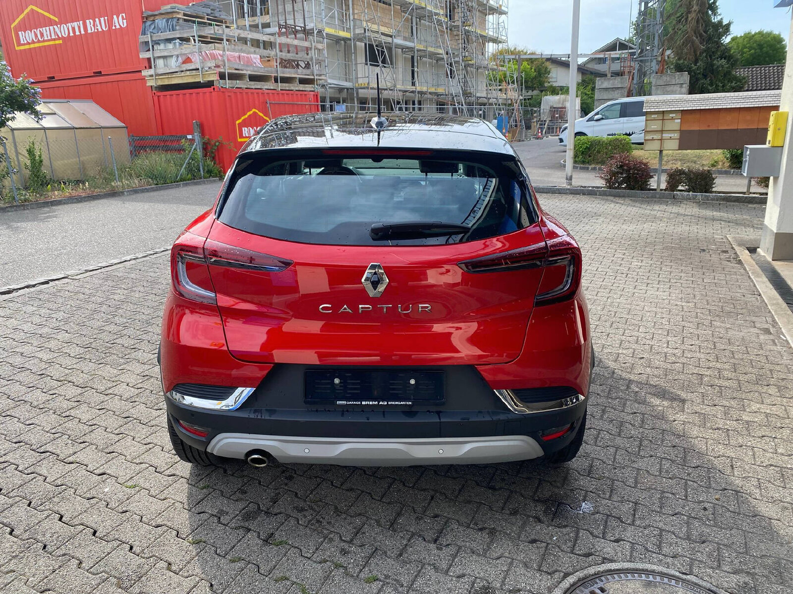 RENAULT Neuer Captur INTENS TCe 140 EDC PF, Essence, Occasion / Utilisé, Automatique - 3