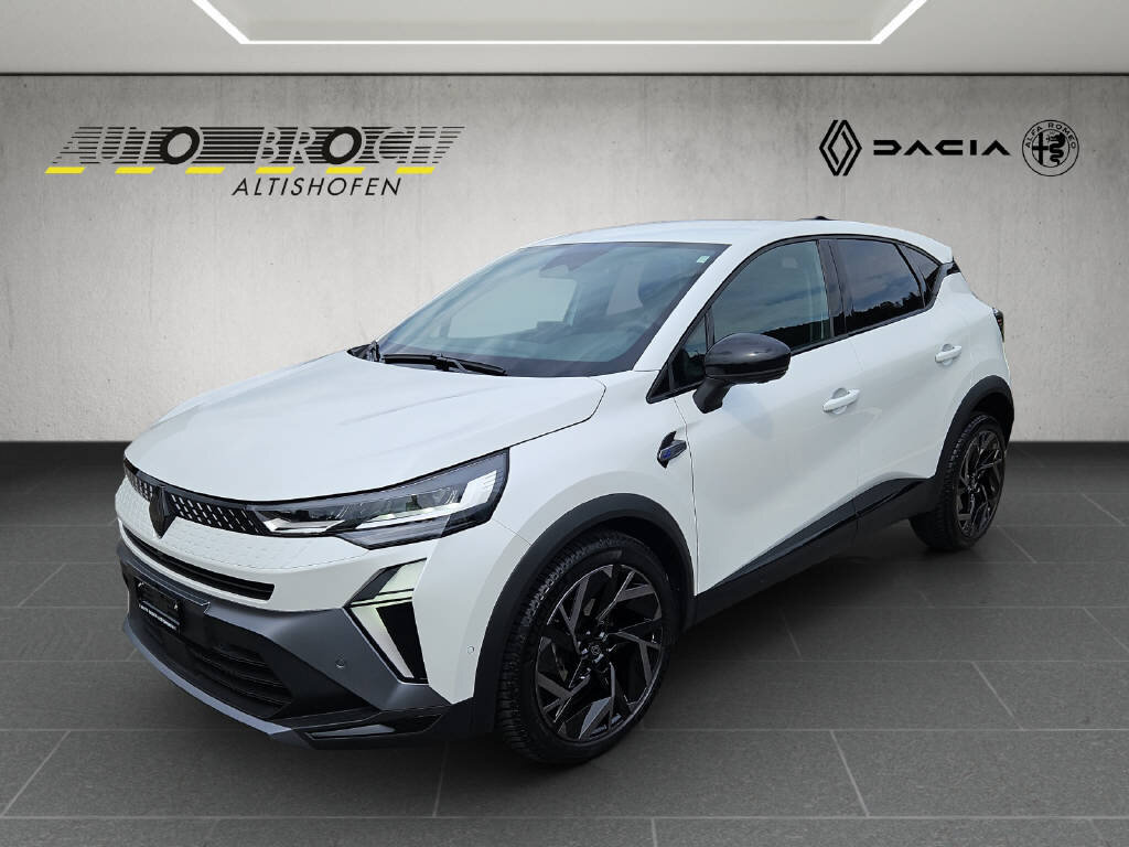 RENAULT Captur 1.3 TCe 160 esprit Alpine EDC