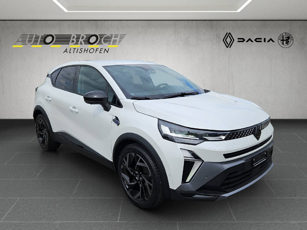 RENAULT Captur 1.3 TCe 160 esprit Alpine EDC, Hybride Léger Essence/Électricité, Occasion / Utilisé, Automatique - 2