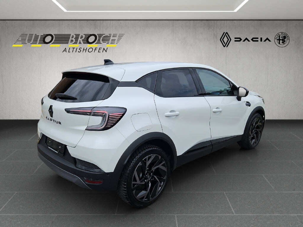 RENAULT Captur 1.3 TCe 160 esprit Alpine EDC, Hybride Léger Essence/Électricité, Occasion / Utilisé, Automatique - 4