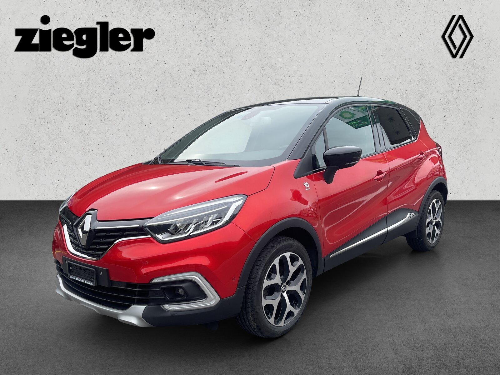 RENAULT Renault Captur Anniversary EN Tce 120 EDC, Petrol, Second hand / Used, Automatic - 2