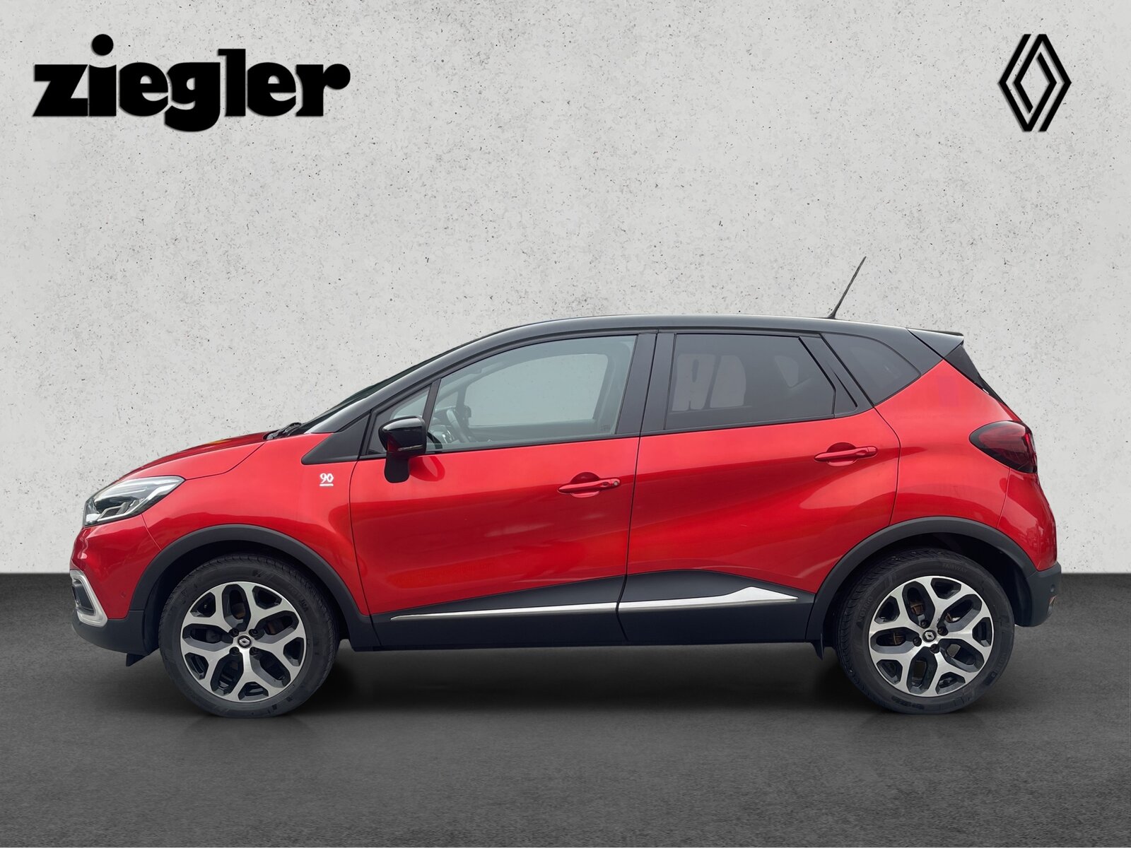 RENAULT Renault Captur Anniversary EN Tce 120 EDC, Petrol, Second hand / Used, Automatic - 3