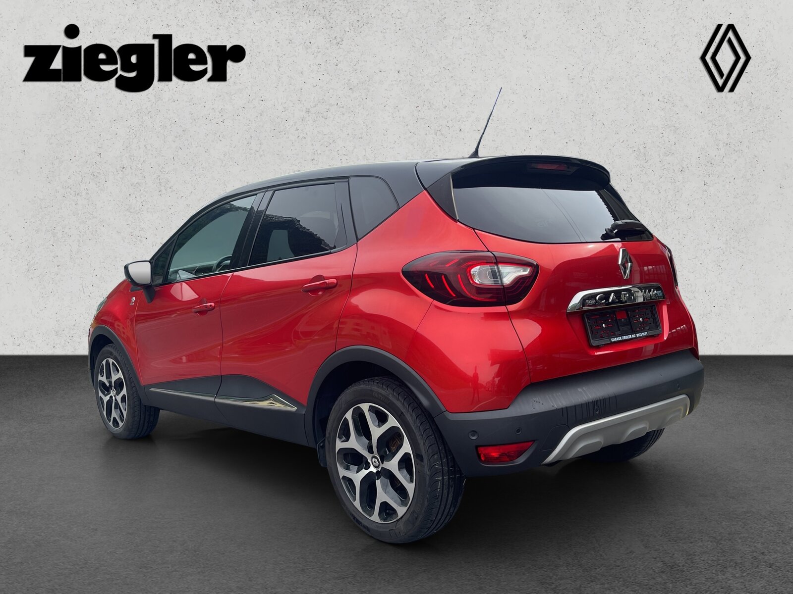 RENAULT Renault Captur Anniversary EN Tce 120 EDC, Petrol, Second hand / Used, Automatic - 4