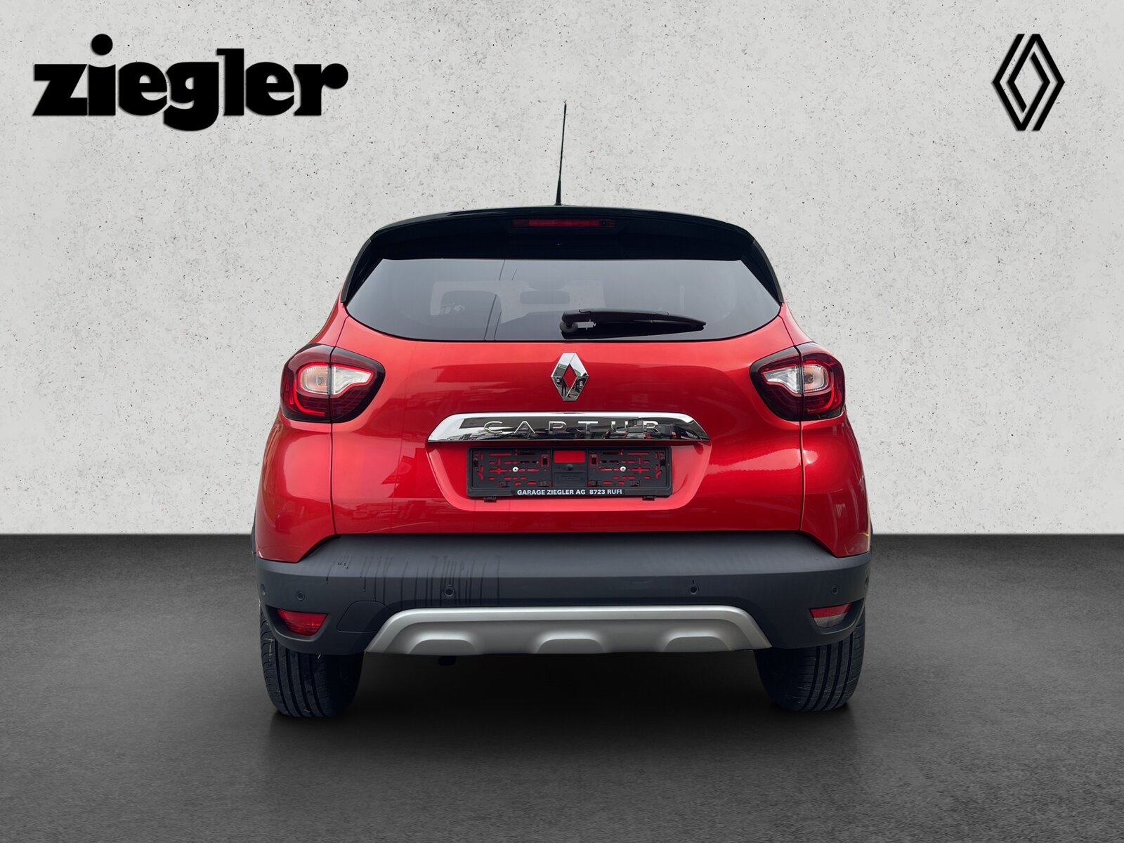 RENAULT Renault Captur Anniversary EN Tce 120 EDC, Petrol, Second hand / Used, Automatic - 5