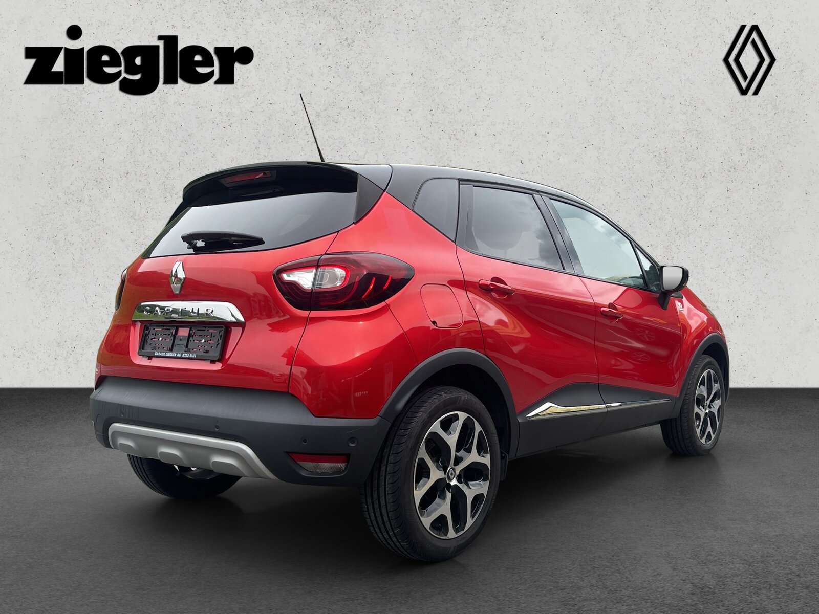 RENAULT Renault Captur Anniversary EN Tce 120 EDC, Petrol, Second hand / Used, Automatic - 6