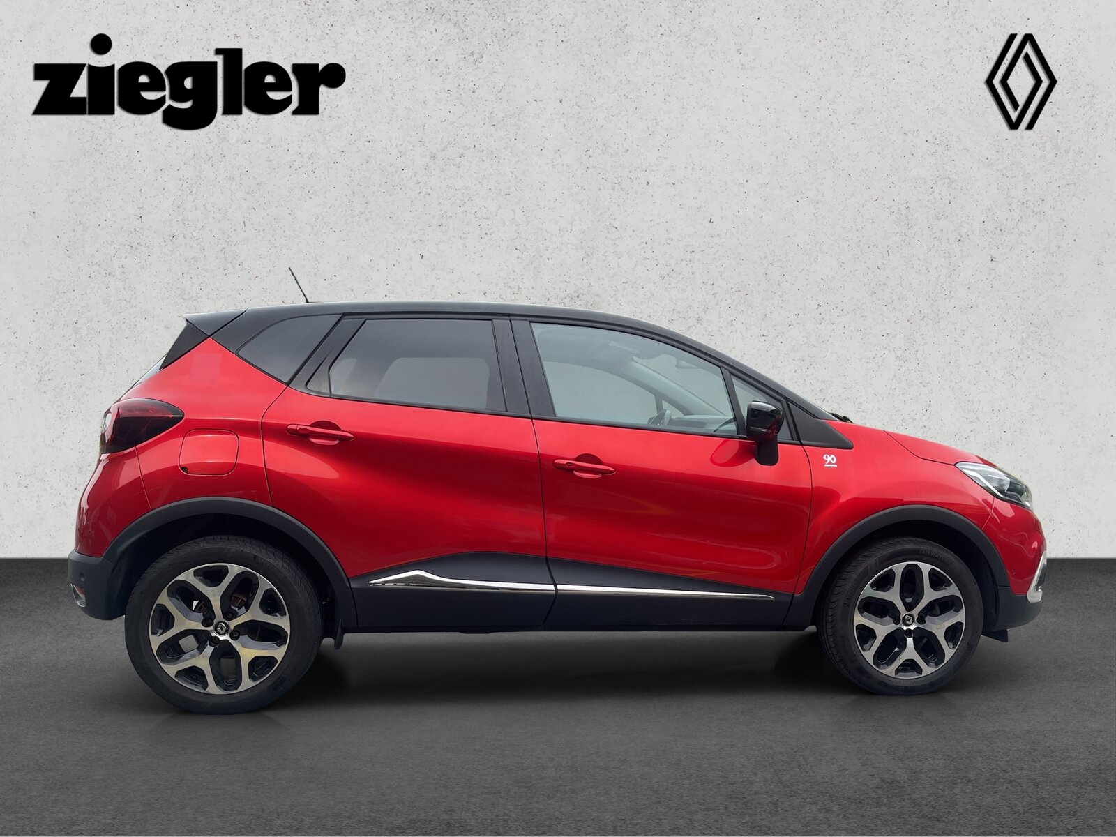 RENAULT Renault Captur Anniversary EN Tce 120 EDC, Petrol, Second hand / Used, Automatic - 7